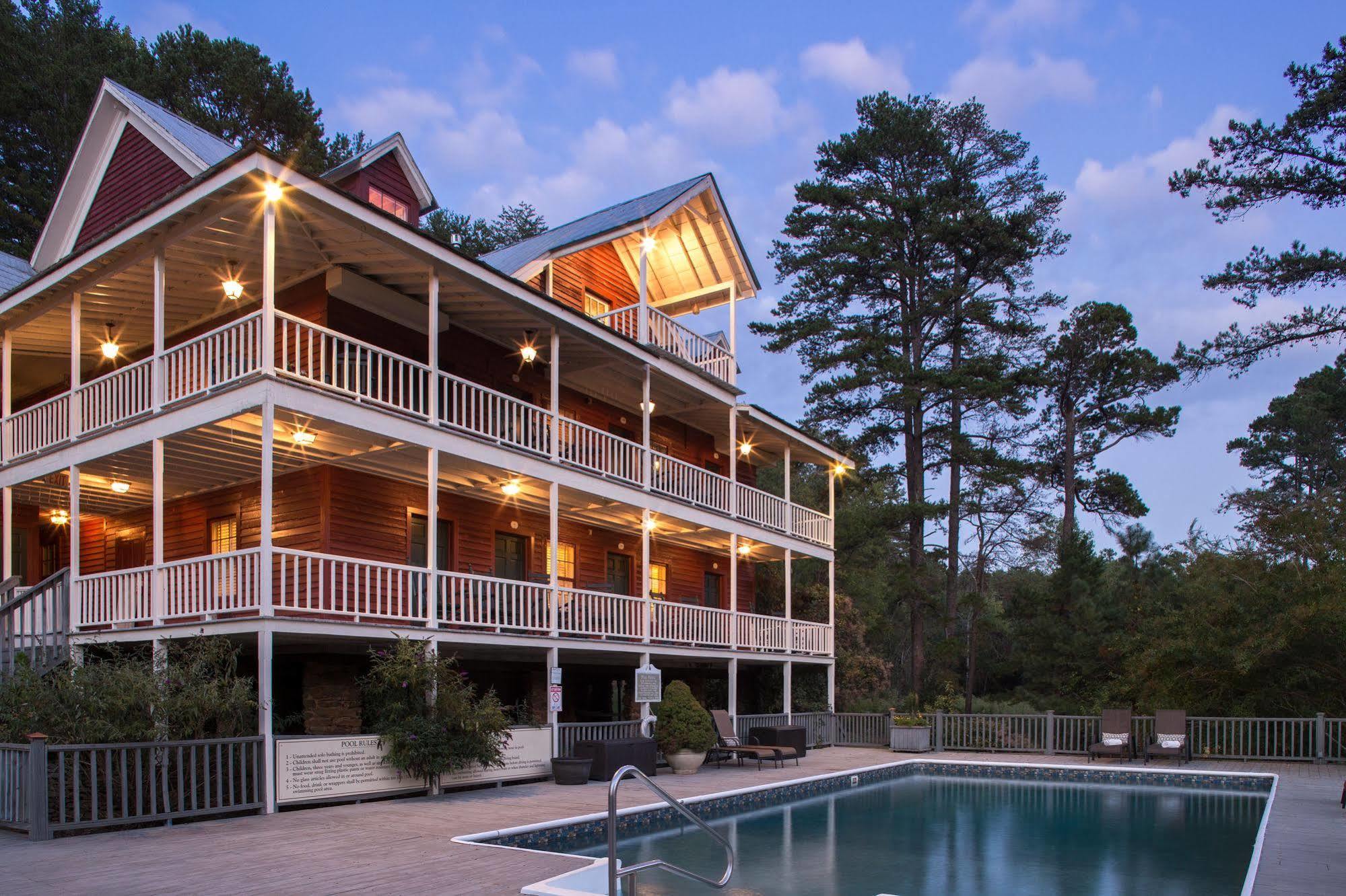 Glen-Ella Springs Hotel & Restaurant Clarkesville Ngoại thất bức ảnh