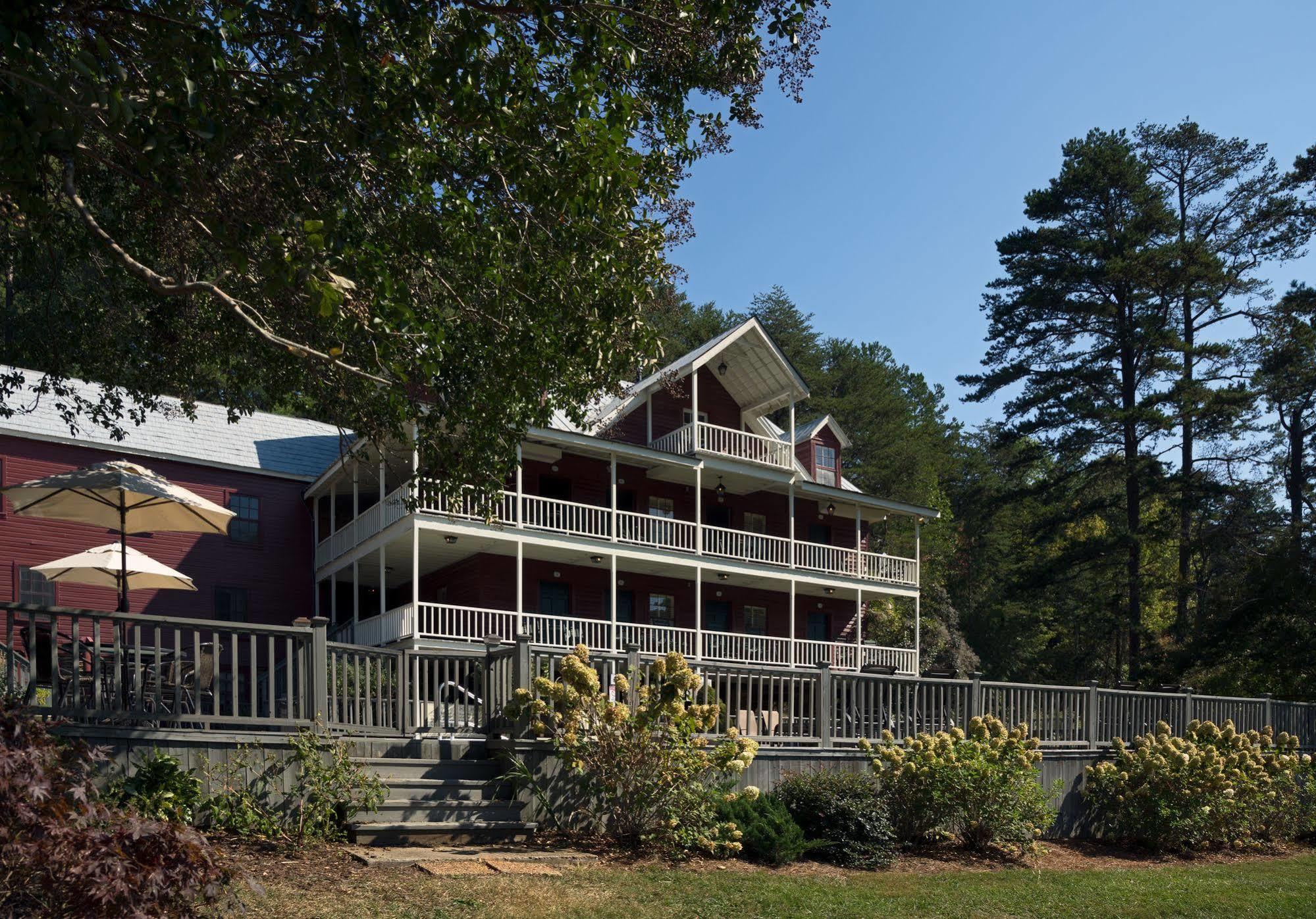 Glen-Ella Springs Hotel & Restaurant Clarkesville Ngoại thất bức ảnh